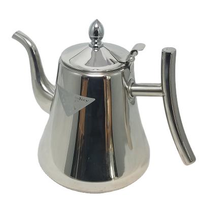 China British Stocked Stainless Steel Kettle Teapot Household Kettle Coffee Pot for sale