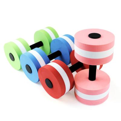 China Durable Water Dumbbell Set Home Weight Lifting Fitness Swimming Equipment for sale