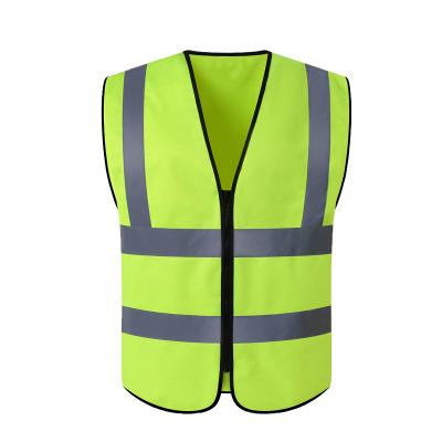 China High Visibility Duty Cycle Safety Warning Vest Tops Highly Visible Reflective Vest Workwear for sale