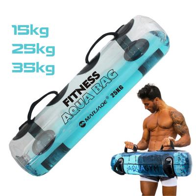 China Aqua Bag Dumbbells Adjustable Core Water Fitness Home Sandbag Workout Durable Balance Exercise Training Sandbag for sale