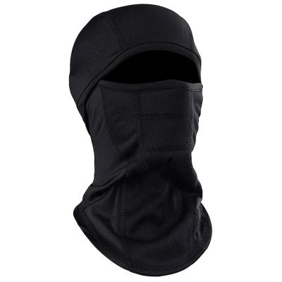 China Winter Balaclava Ski Mask Men Women Cold Thermal Fleece Waterproof Breathable Weather Windproof Ski Riding Hat for sale