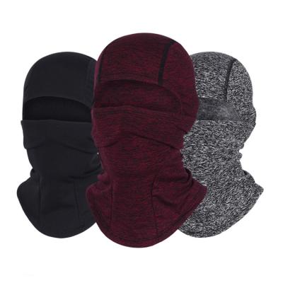 China Winter Motorcycle Balaclava Ski Mask Scarf Neck Warmer Inner Headwear Windproof Breathable Snowboarding for sale