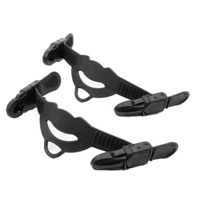 China Durable comfortable rubber anti=fog TPR diving fins replace strap with quick release buckle assembly for sale