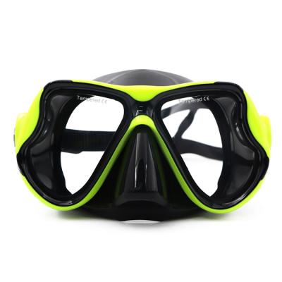 China Comfortable Durable Spearfishing Snorkling Dive Snorkel Glasses Set of Air Diving Masks Goggles for sale