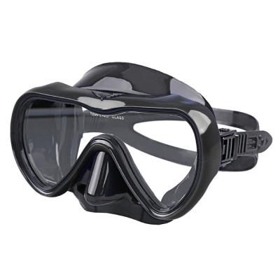 China Wide Sight Diving Equipment Freediving Goggles Spearfishing Glasses Dive Equipment Diving Masks for sale