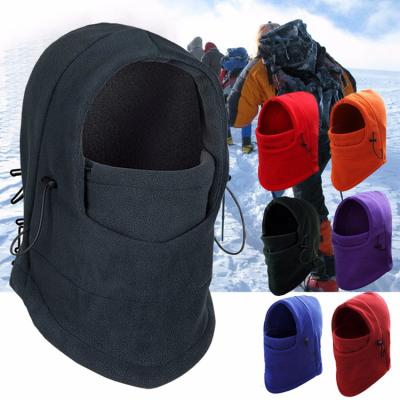 China Fashion High Quality Breathable Hat Men 6 In 1 Neck Balaclava Winter Face Fleece Hood Ski Mask Warm Helmet Men Motorcycle Mask for sale