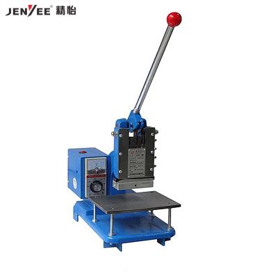 China Garment Shops High Cost Performance JY-LZ160 Manual Embossing Machine-Machine With Low Price, Indentation, Branding For Kinds Of Leather for sale