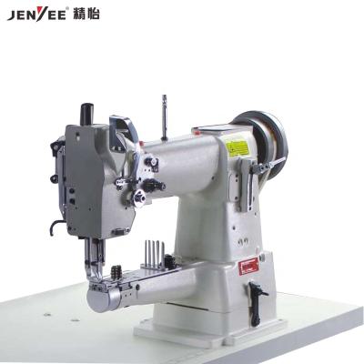 China Factory JY-335 needle foot foot feed walking sewing machine shoe arm cylinder single cylinder industrial bed sewing machine for sale