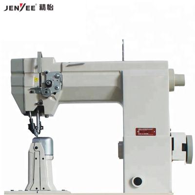 China Factory JY-9910 single needle post type head up sewing needle making machine sewing machine shoe making machine for sale