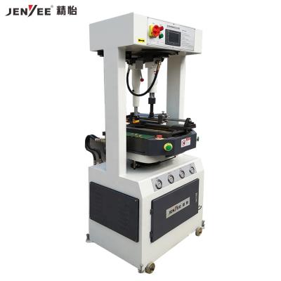 China JY-989D One Station One Station Shoes Making Machine Leather And Sports Shoes Sole Pressing Machine for sale