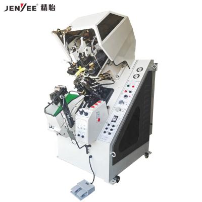 China 7 Gripper Toe Hydraulic System JY-868B Shoe Making Machinery 7 Gripper Hydraulic Automatic Toe Upper Lasting Machine for sale