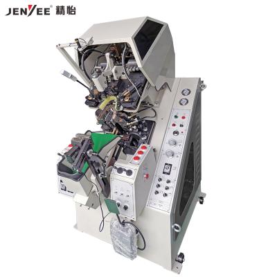 China 7 Toe Machine Durable 7 Toe Gripper JY-868B Quality Assurance Hydraulic Shoe Making Machine for sale