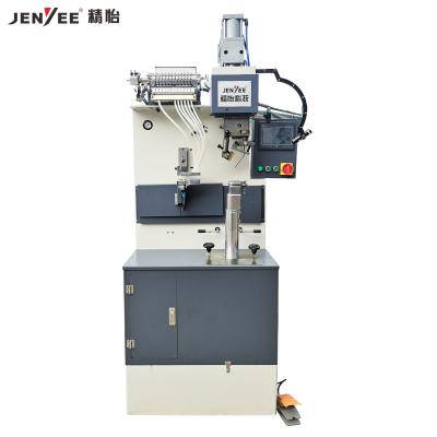 China JY-978 Factory Heel Nailing Machine Automatic Pneumatic Shoe Machine Shoe Nailing Molding Machine for sale