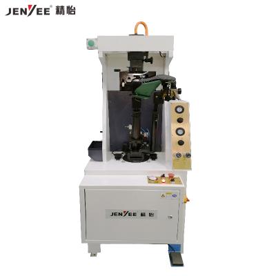 China Heel-Seat Flattening JY-976 Shoe Heel Flattening Machine Heel Massage Machine Shoes Making Machine for sale