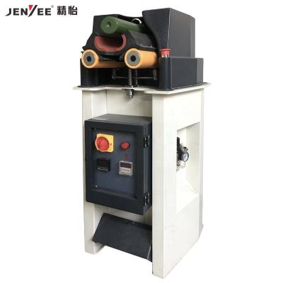 China Factory JY-126 Upper Shoe Hot Press Forming Machine Vamp Crimp Forming Forming Machine for sale