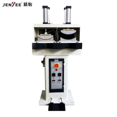 China Factory JY-838 Shoe Toe Puff Coupling Machine For Making Shoes Thermoplastic Toe Puff Coupling Machine for sale