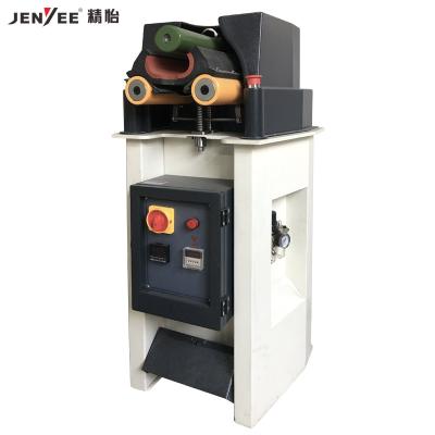 China Factory JY-126 Shoe Upper Hot Press Forming Machine Vamp Crimp Forming Machine Shoe Making Machine for sale