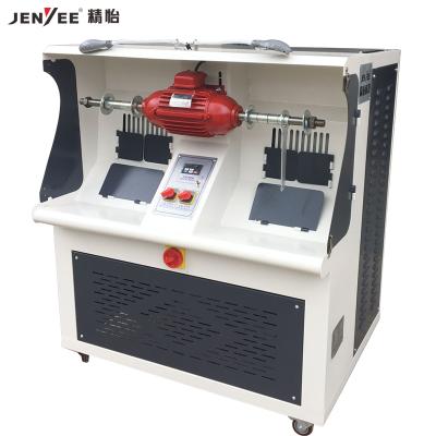 China Factory JY-904 shoe making machine electric shoe polishing double head stepless polishing machine china shoe machine for sale