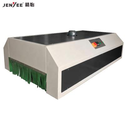 China SHOE TRIGGING AND DRYING JY-920 Factory Sell 1 Meter Single Layer Infrared Oven For Shoe Assembly Line Trapezoidal Infrared Ray Oven Shoe Machinery for sale