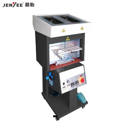 China Factory JY-567 Shoe Activator Glue Dryer Machine Activator Shoe Top Glue Infrared Single Sole Fixing Machine for sale