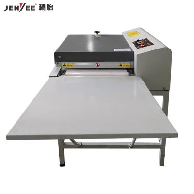 China JY-57B Factory Machine Factory Automatic Top Ironing Shoe Lining Fusing Machine for sale