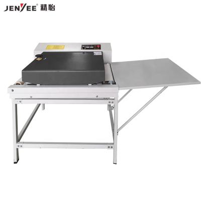 China JY-57B Shoe Factory Shoe Machine Shoe Top Liner Ironing Fusing Upper Lining Tying Machine Shoe Making Machine Factory for sale