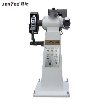 China JY-221 factory latest shoe edge hammering balancing top bending machine shoe edge grinding leveling machine upper grinding machine for sale