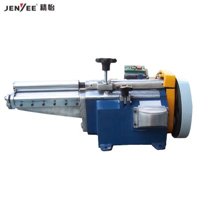 China JY-923 factory hard wheel powerful yellow glue applying machine high strength shoes gluing machine high strength insole gluing machine for sale