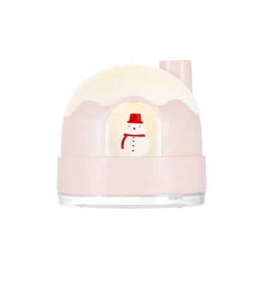 China New Humidifier 350ml Night Light Evaporative Humidifier Mini Portable USB Air Humidifier Creative Gift Silent Nano Wireless Hot Sprayer for sale