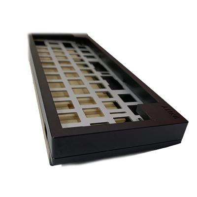 China Aluminum Manufacturing Equipment Custom CNC Machining 60% Keyboard Case for sale