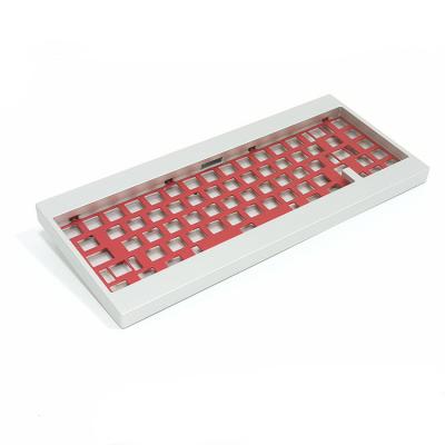 China Aluminum Case CNC Machining CNC Milling Keyboard Aluminum Case Manufacturing Equipment Product Customization Custom Housing for sale