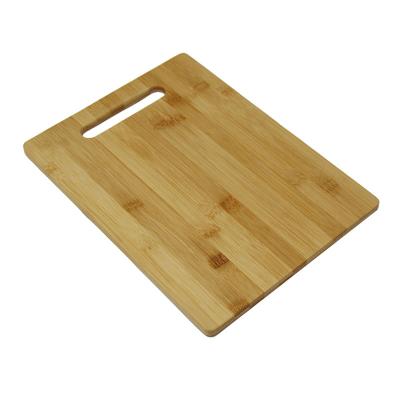 China Viable OEM customized wooden bamboo cutting board chopper for kitchen wholesale price for sale