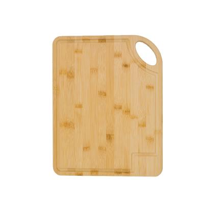 China Durable Hot Product Sustainable Bamboo Cutting Board Rectangle Board Customized Logos For Kitchen for sale