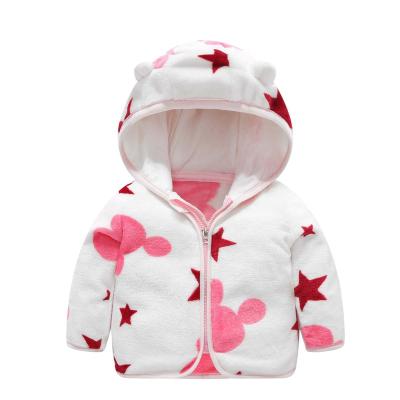 China Children Windproof Winter Outdoor Jackets For Autumn Casual Baby Boy Hooded Warm Clothing Girls Kids Boys Outerwear Coats for sale