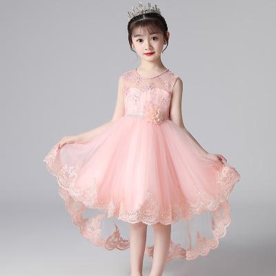 China Wholesale Breathable Mesh Princess Party Birthday Dress even girls dresses for sale