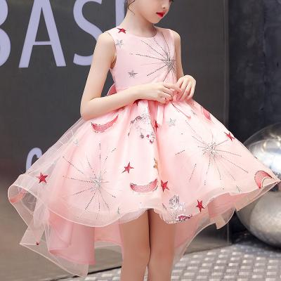 China New Breathable Princess Kids Girls Dress Children Party Birthday Wedding Casual Dress for sale