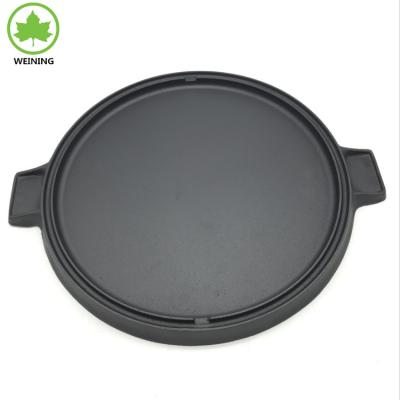 China REVERSIBLE KITCHEN CAST IRON PIZZA PAN GRILL AND GRIDDLE viable for sale