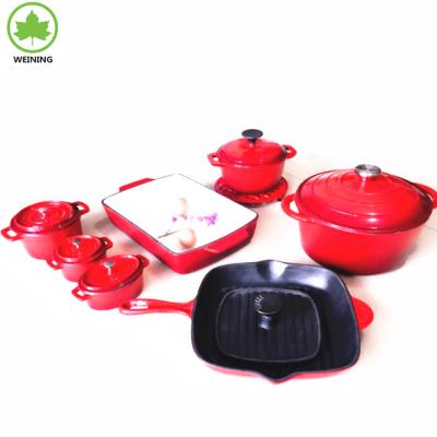 China Sustainable Household Kitchen Cookware Sets for sale