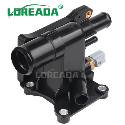 China Engine Coolant Thermostat W/Sensor LF941517Z LF94-15-17Z LF9415179A LF94-15-179A For Mazda 3 5 6 CX-7 L4 2.0 2.3 2.5L for sale