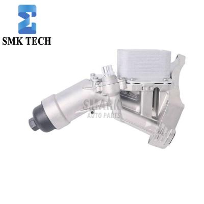 China Engine Oil Cooler Filter Housing for BMWs 230I 330E 330I 430I 11428586673 11428596283 for sale