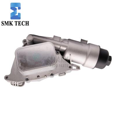 China Aluminum Engine Oil Cooler Filter Housing for 2014-19 BM-W i8 X1 X2 Mini Cooper 11428511391 11428585235 for sale