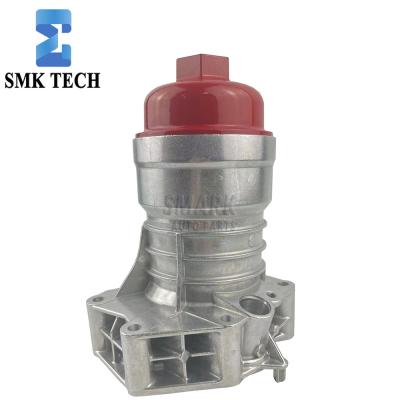 China Aluminum Oil Cooler Filter Housing Assembly 06M115401L 06M115401K 06M115401F 06M115401E for sale