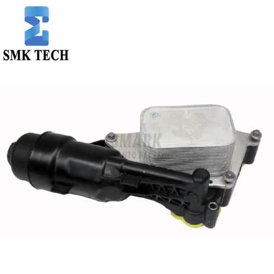 China Aluminum / Plastic Oil Cooler Filter Housing Assembly 11428585235 11428511391 11428585236 for sale