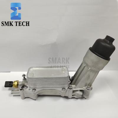 China SE / OEM Number 5184294AC Aluminum Oil Cooler Filter Adapter Housing 68308741AF for sale