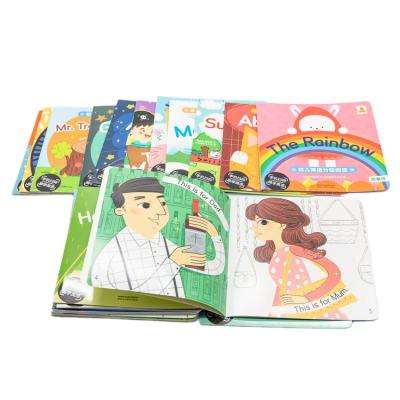 China paper & Cardboard Children's Book Printing Softcover Children Book Printing Services Custom Coloring Books for sale