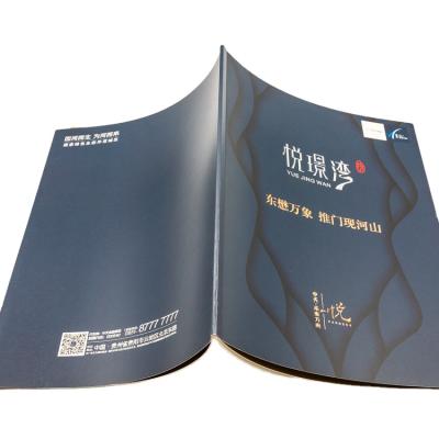 China paper & Cardboard Perfect Binding Custom High Quality Catalog Printing For Advertising for sale