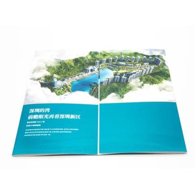 China paper & Cardboard Brochure Book China Catalog Offset Printing Bestselling High Quality Recycled Paper Paper and Carton Customized Size for sale