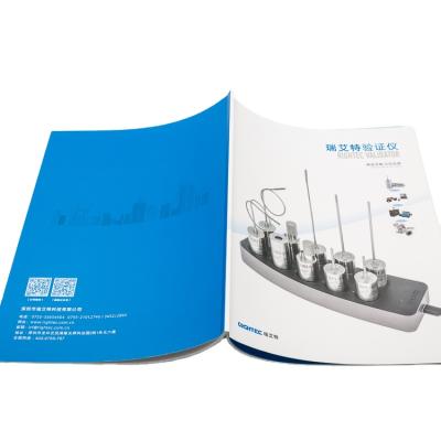 China paper & Custom Printed Cardboard Promotion Flyer / Leaflet / Catalog / Booklet Printing Cheap Brochure Printing for sale