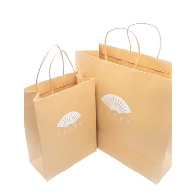 China Wholesale Recyclable Customized 100% Recyclable Kraft Paper High Quality Paper Bags for sale