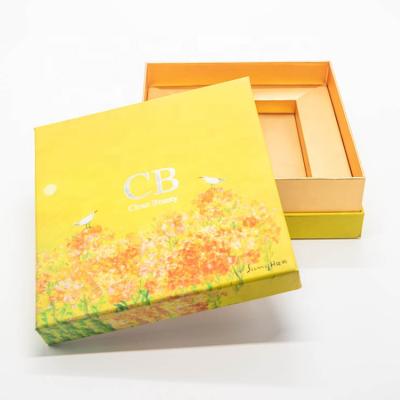 China Recyclable Custom Logo High Quality Low Cost Paper Box Cosmetic Packaging For Tea/Gift/Drinks/Chocolate for sale